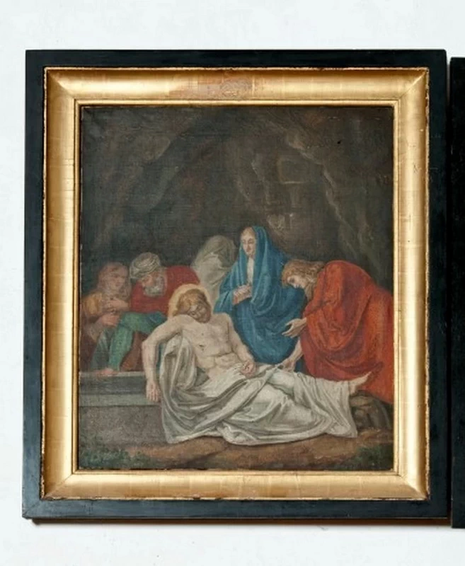 Via crucis - Gesù Cristo deposto nel sepolcro